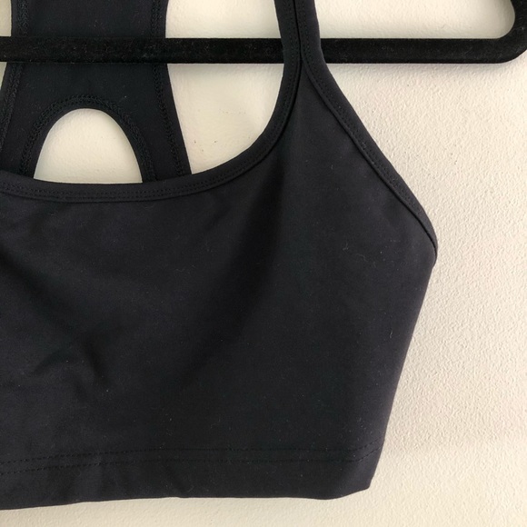 NWT Lotus Activa Black Sports Bra - Picture 3 of 10